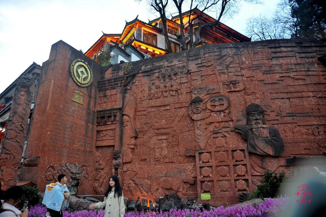 25年春节云南丽江夜景（一）