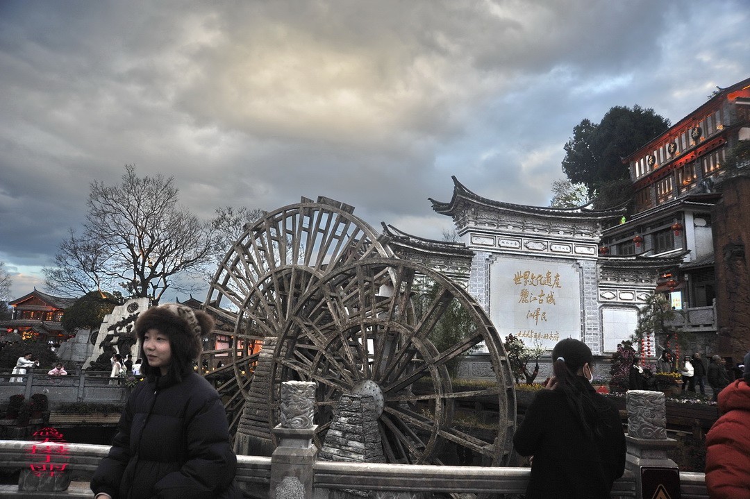 25年春节云南丽江夜景（一）