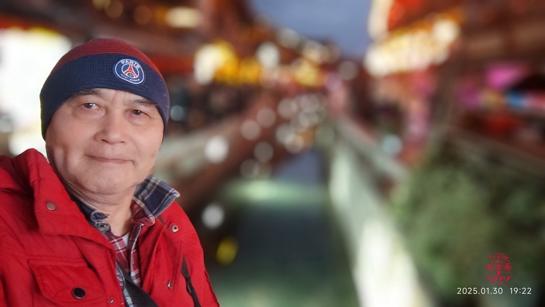 25年春节云南丽江夜景（一）