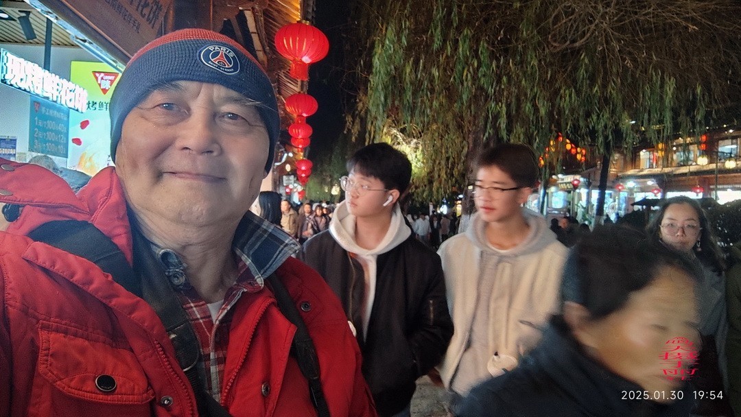 25年春节云南丽江夜景（一）