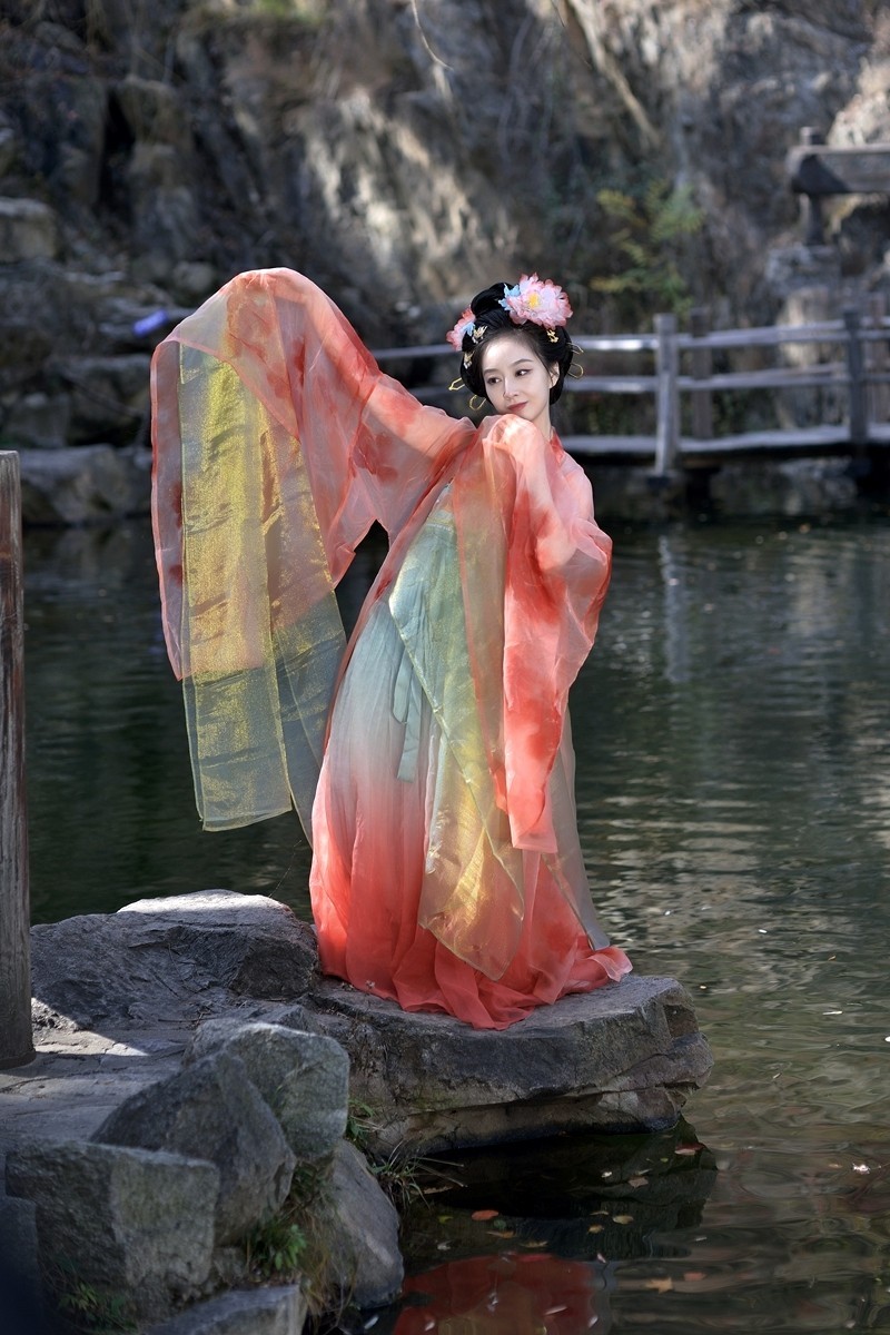 【视觉光影】九如山古装人像（7）