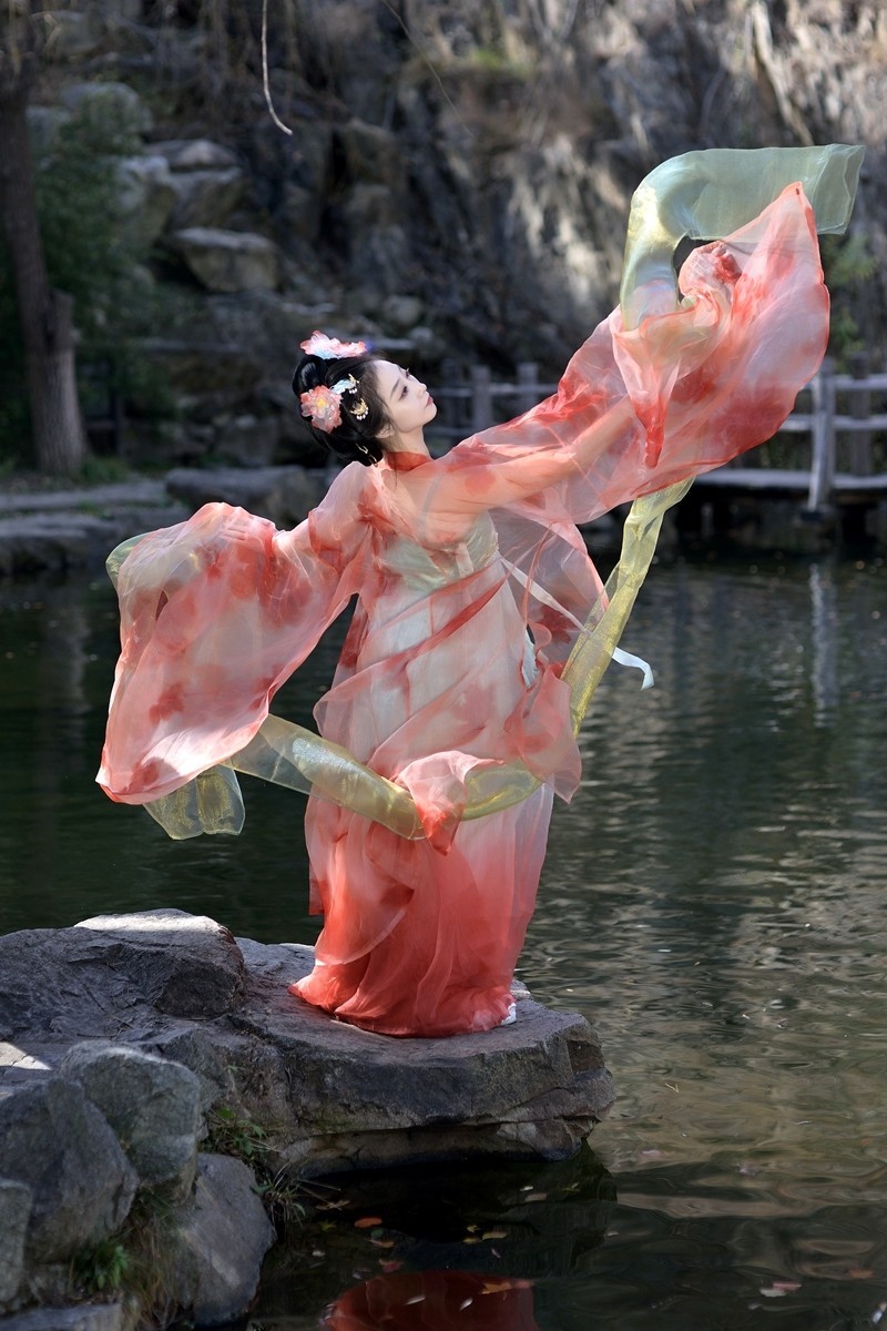 【视觉光影】九如山古装人像（7）