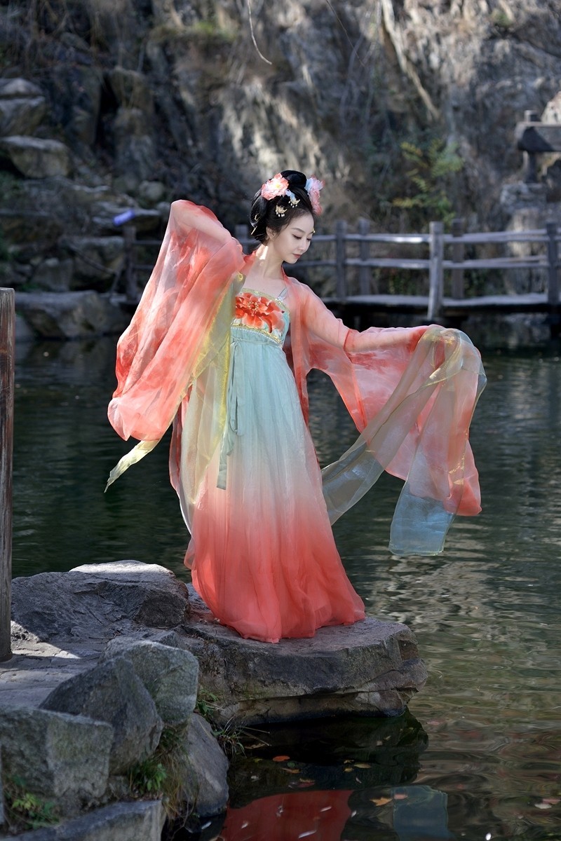 【视觉光影】九如山古装人像（7）