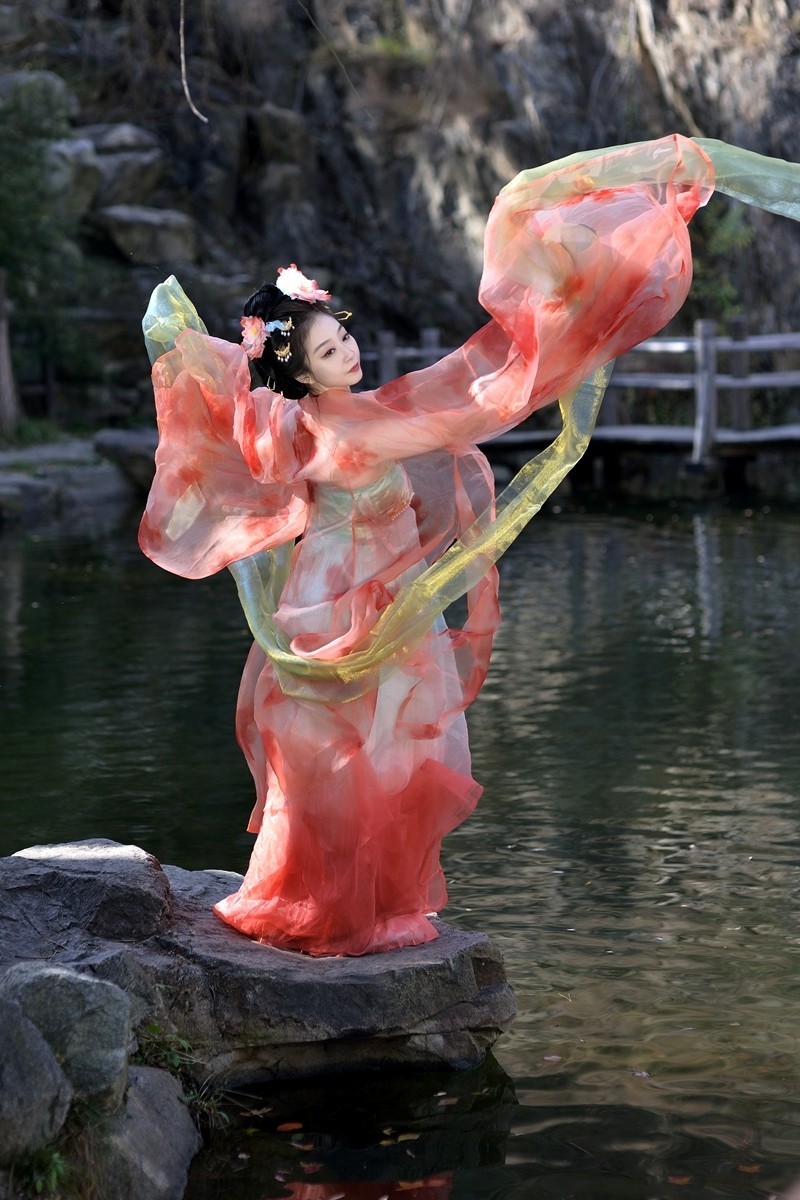 【视觉光影】九如山古装人像（7）