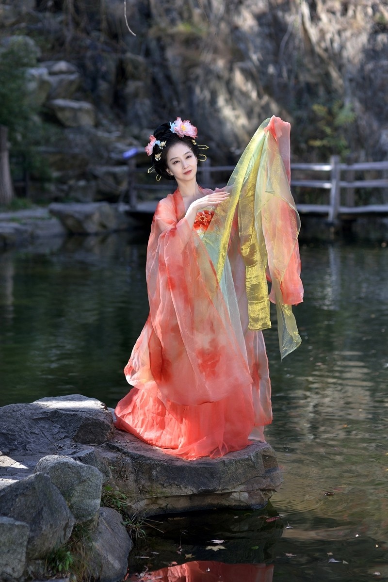 【视觉光影】九如山古装人像（7）