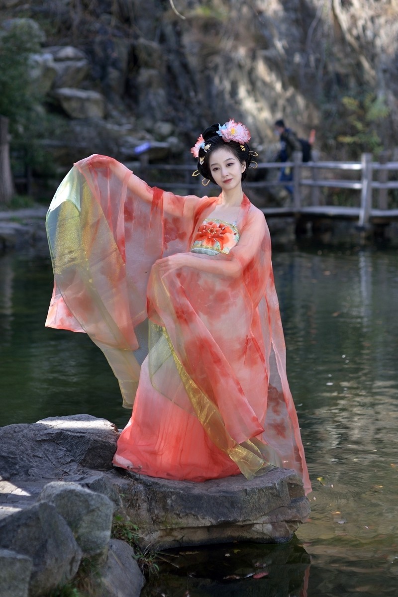 【视觉光影】九如山古装人像（7）