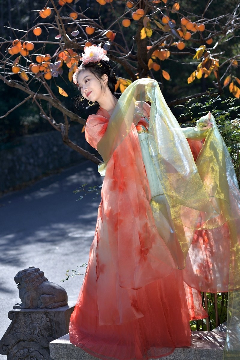 【视觉光影】九如山古装人像（7）