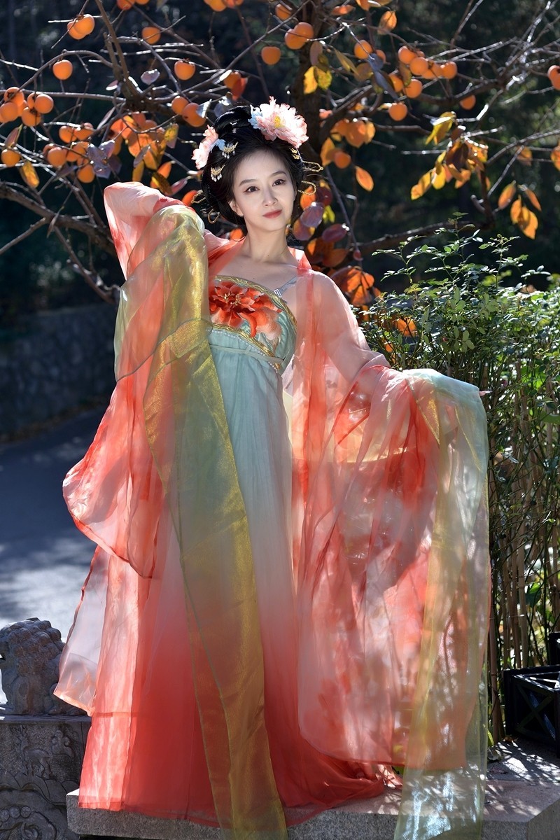 【视觉光影】九如山古装人像（7）