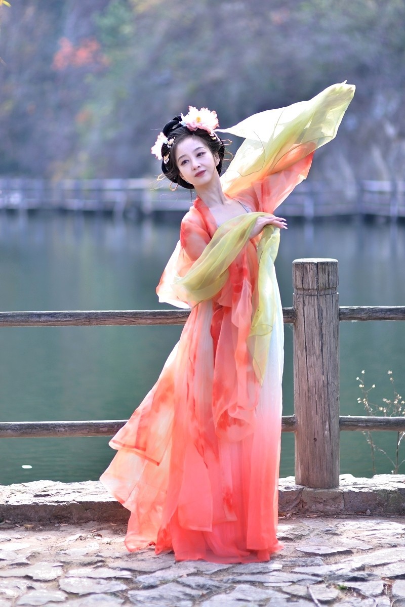 【视觉光影】九如山古装人像（7）