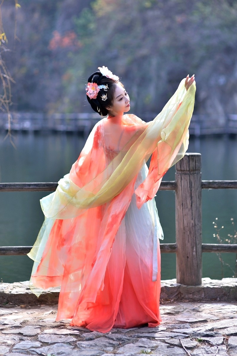 【视觉光影】九如山古装人像（7）