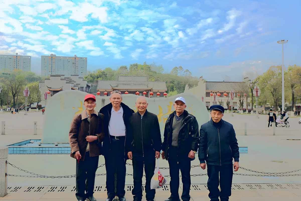 开心的老同学（二）