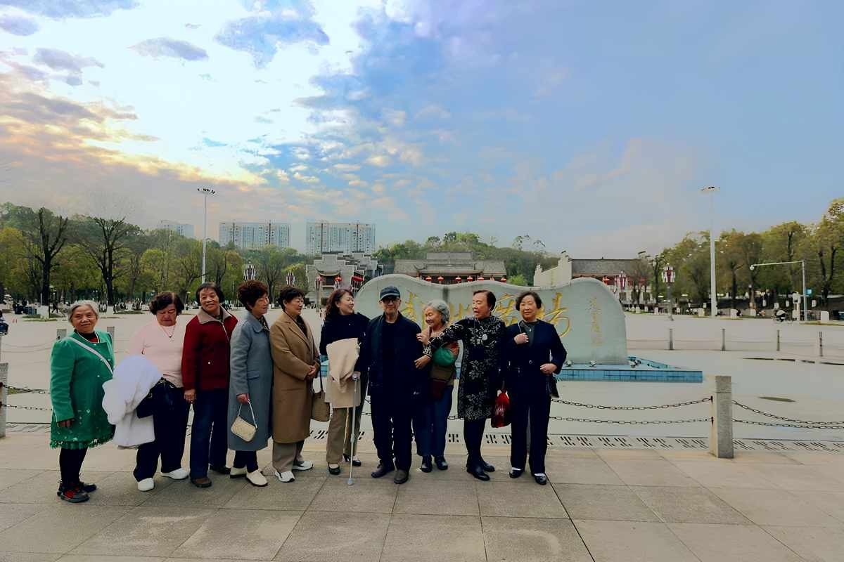 开心的老同学（二）