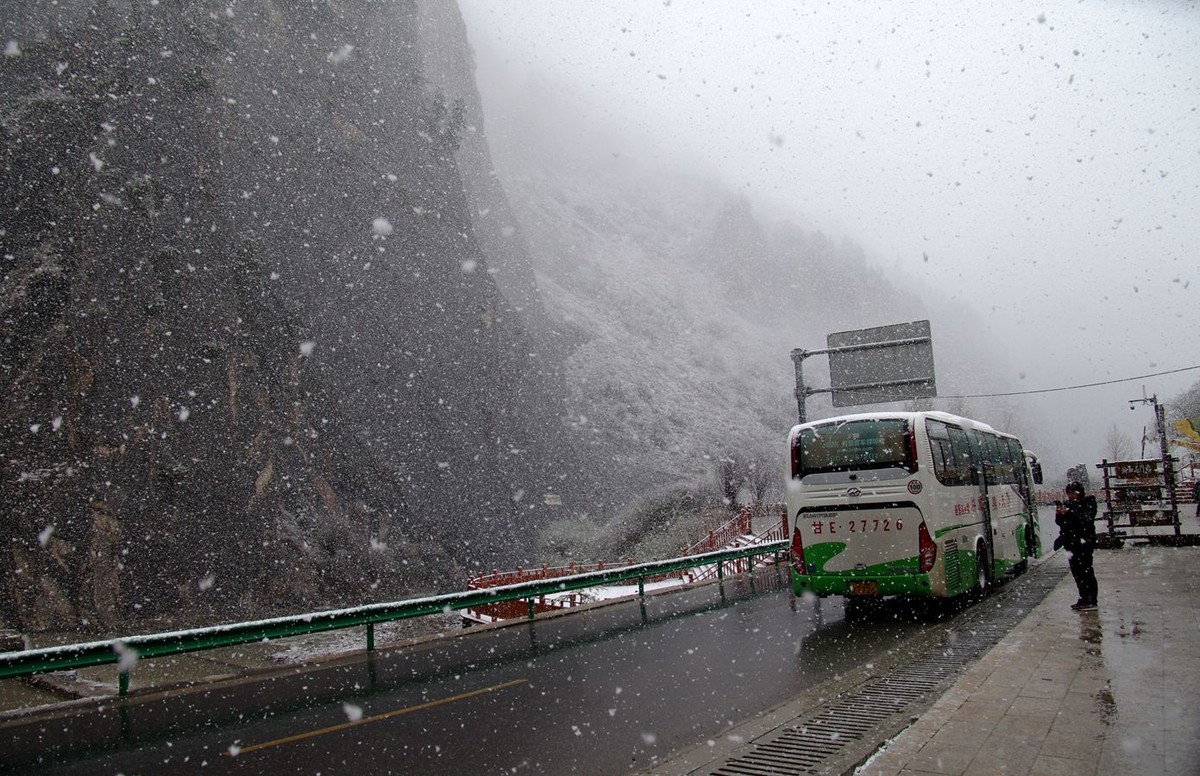 甘南--LA DUO ER 遇上大雪