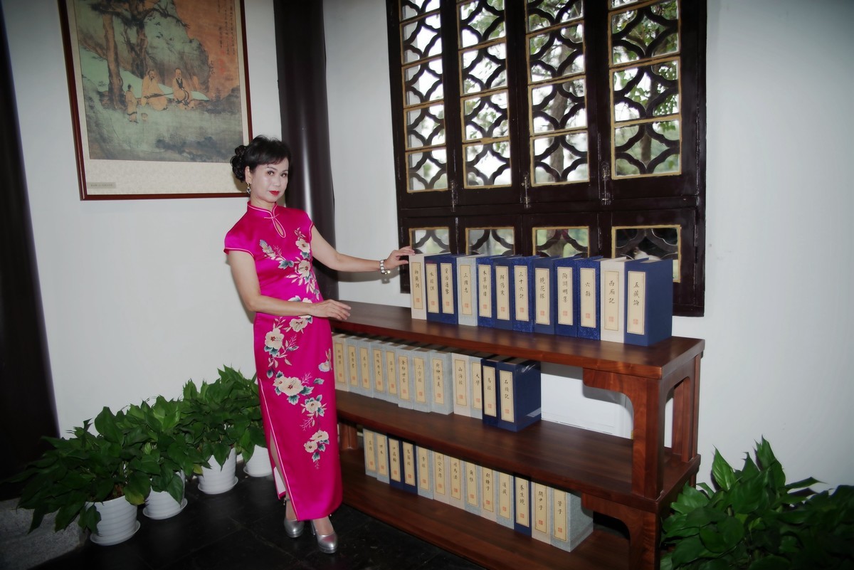 环境人像---古琴台美女！