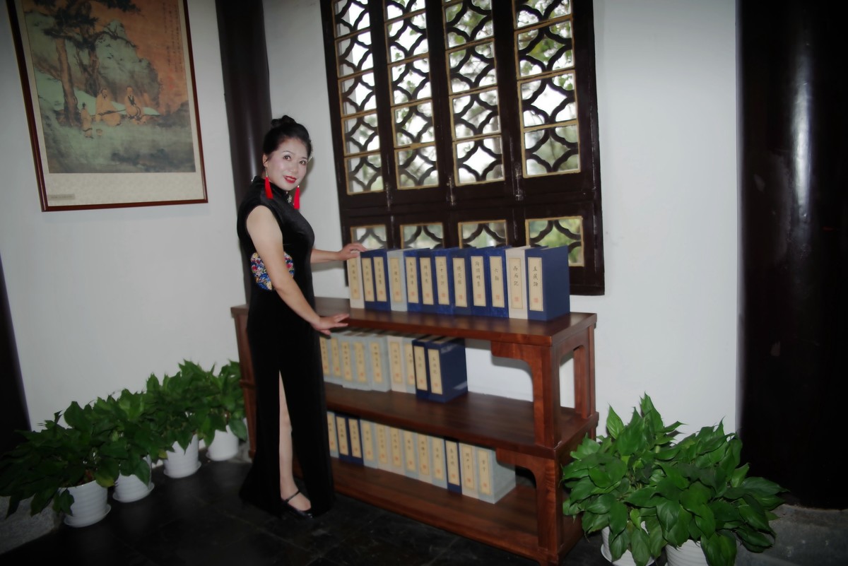 环境人像---古琴台美女！