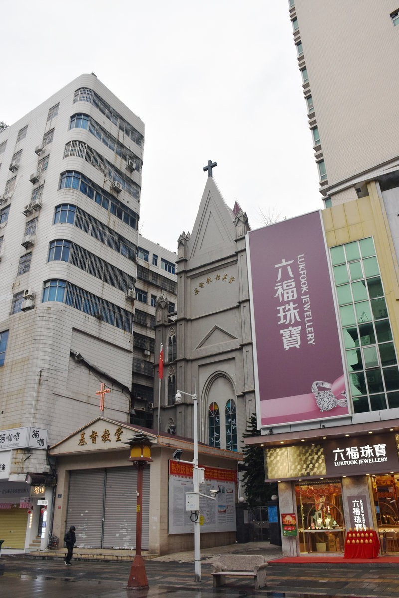 2025春节 广东行（154）风度路步行街