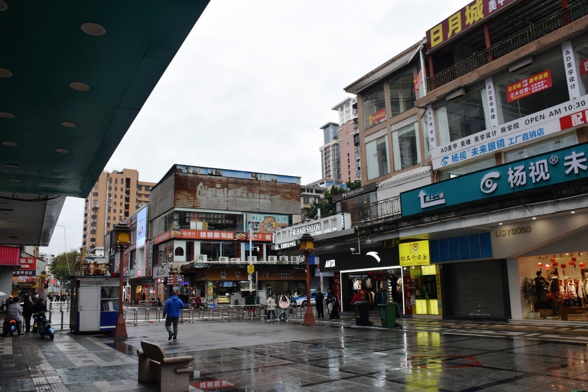 2025春节 广东行（154）风度路步行街