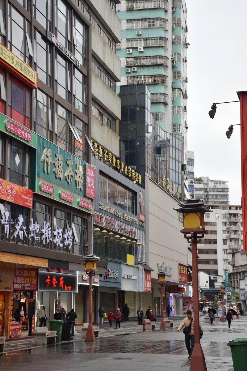 2025春节 广东行（154）风度路步行街