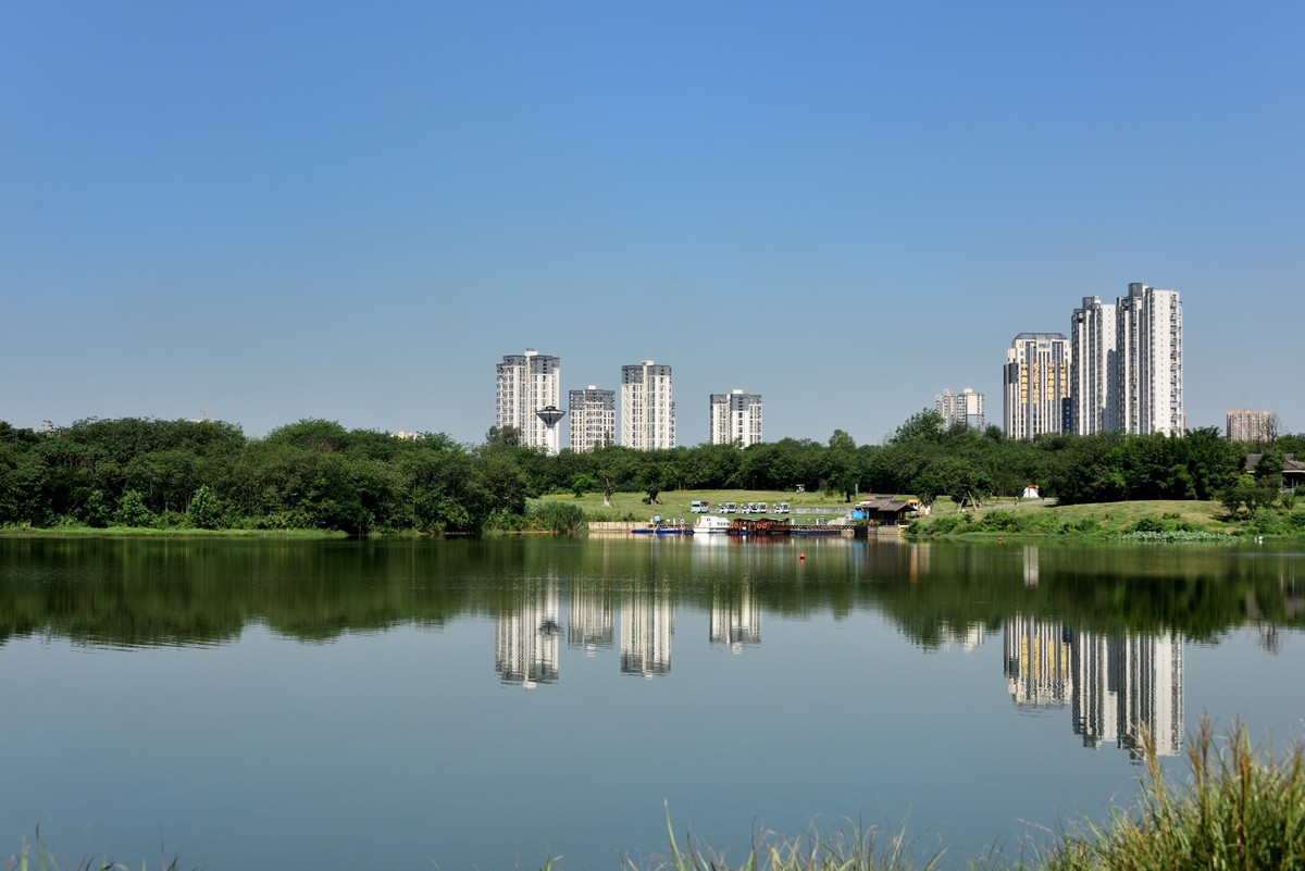 封丘青龙湖风景区图片