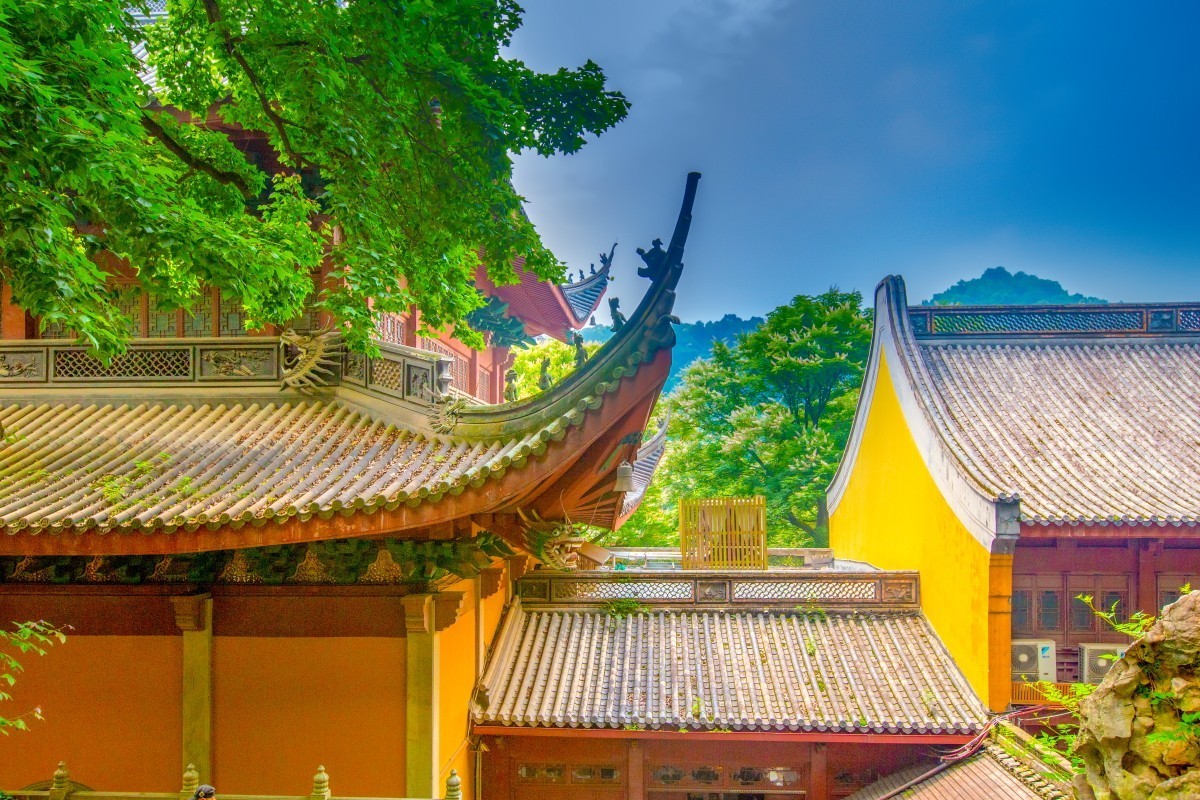灵隐寺游拍 7-中关村在线摄影论坛