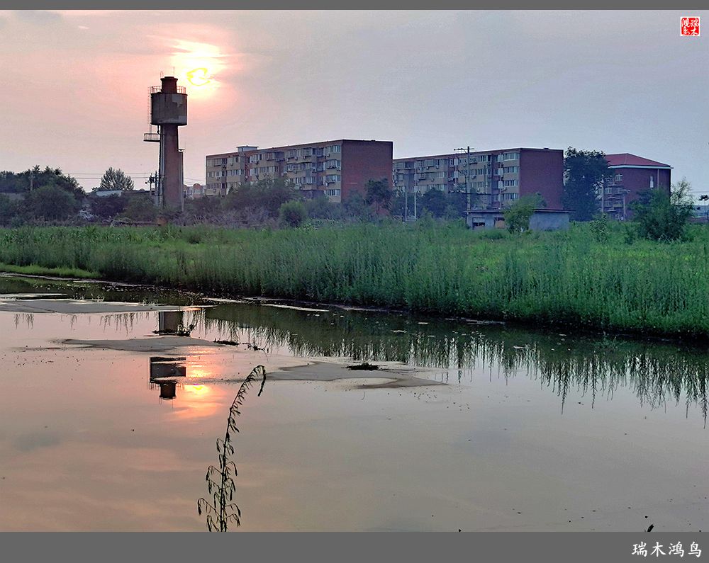 【沙河轶事】貌似沙河   在水一方