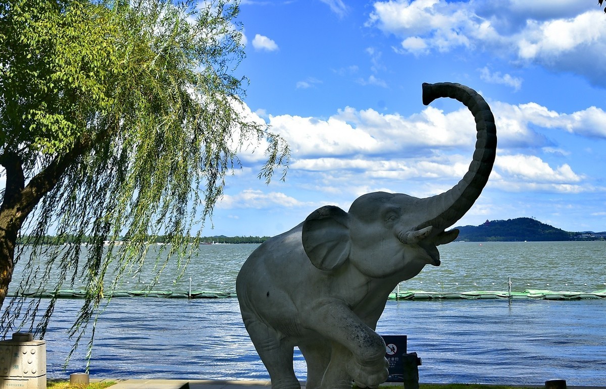 东湖风光   云卷云舒