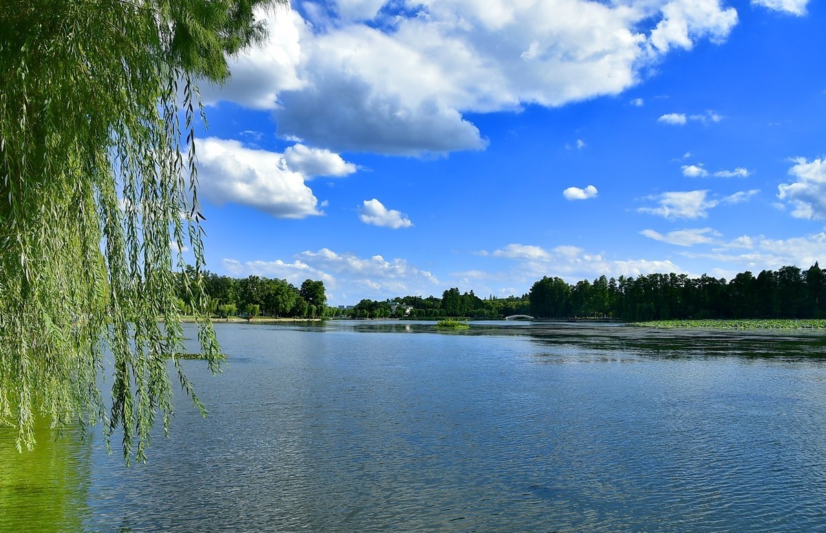 东湖风光   云卷云舒