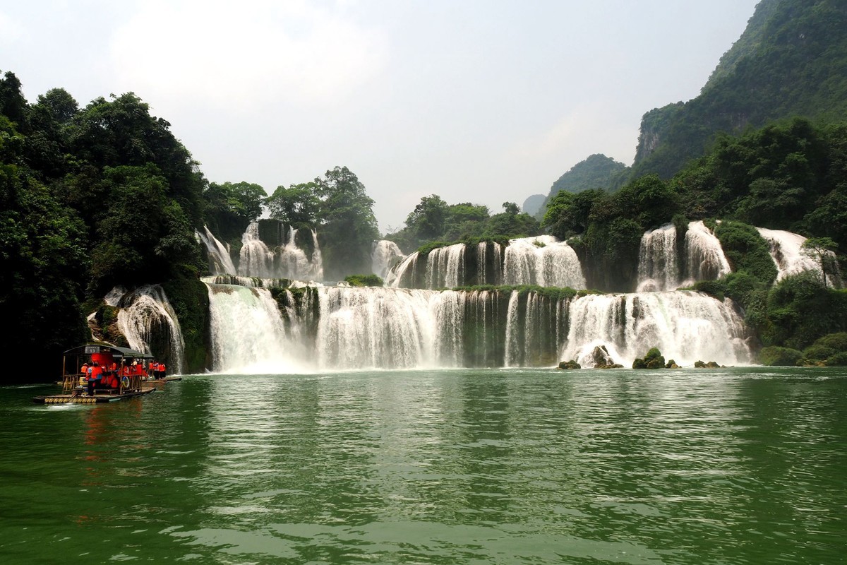 广西——德天大瀑布（5）