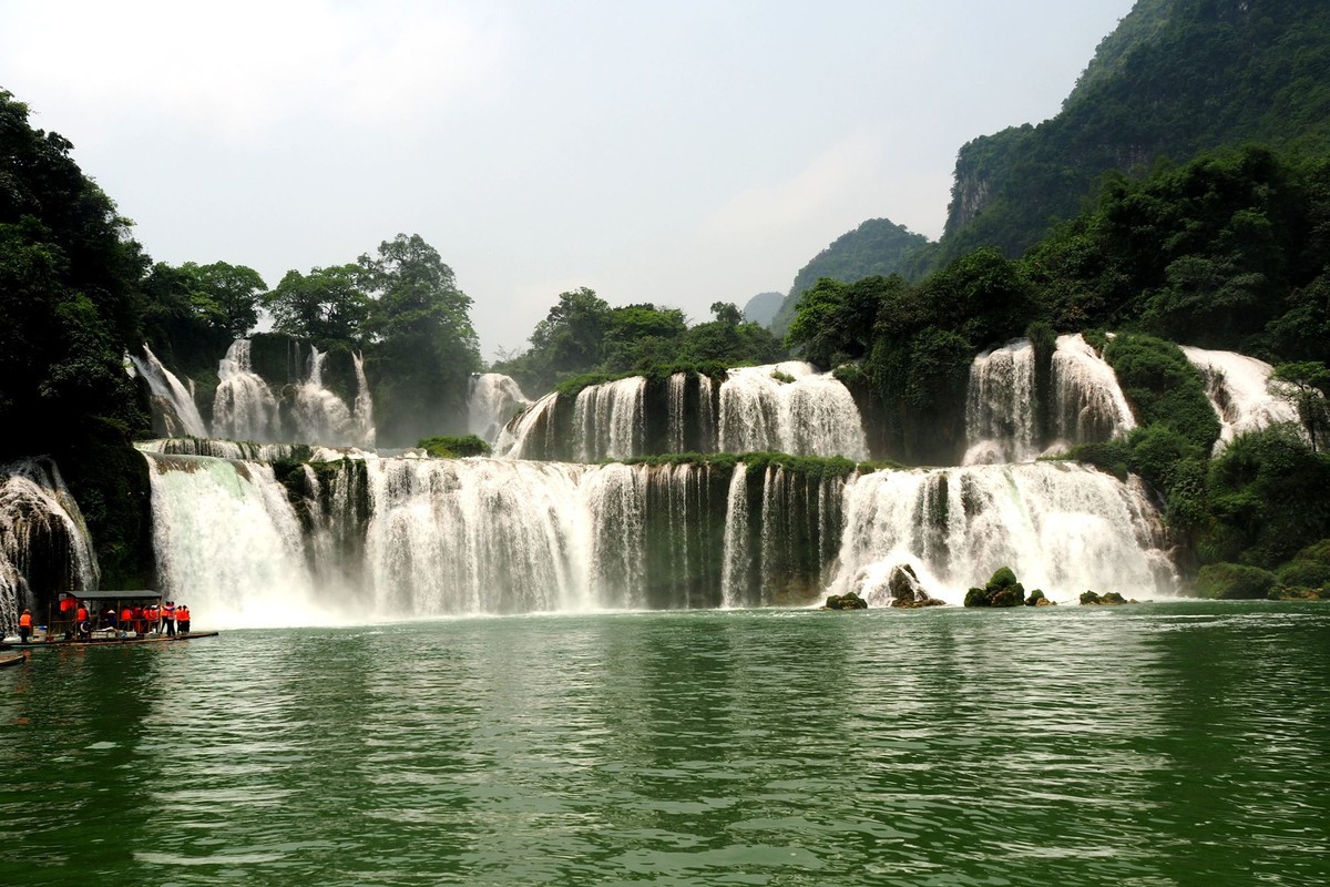 广西——德天大瀑布（5）