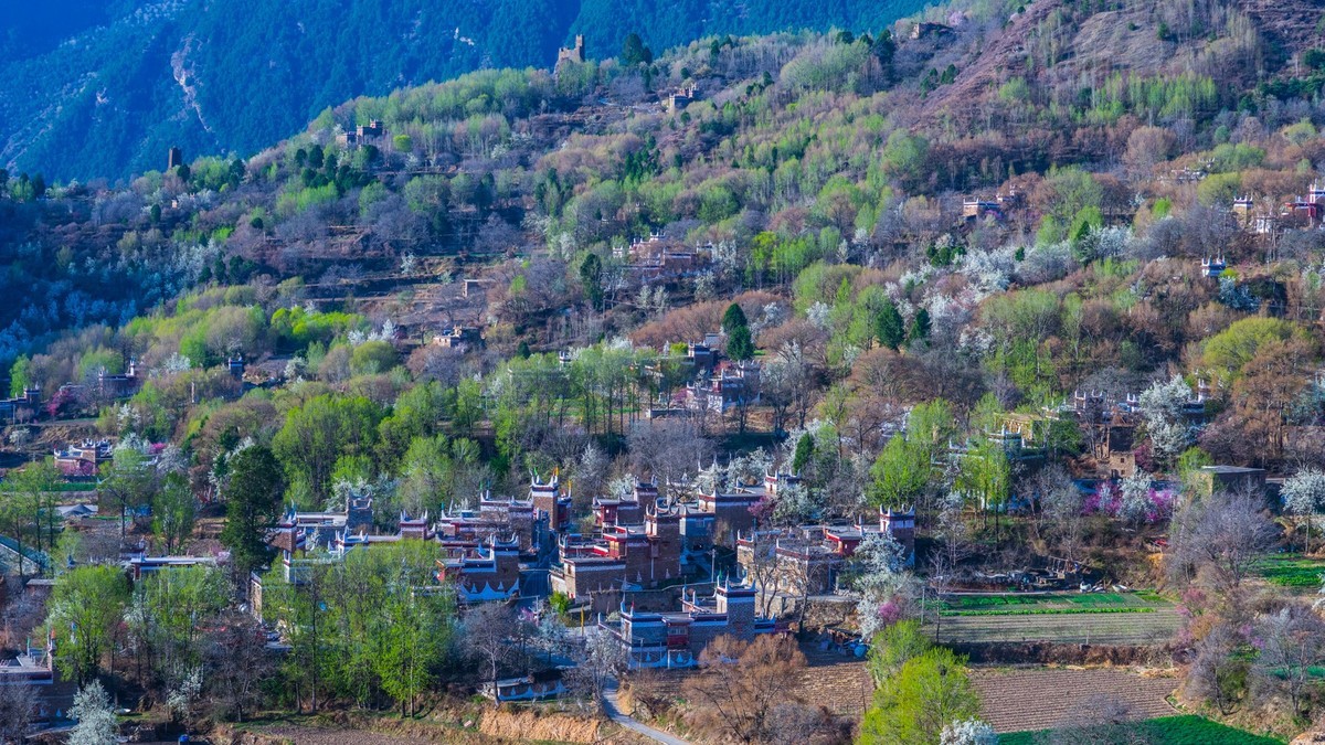 丹 巴 甲 居 嘉 绒 藏 寨 （ 七 ）