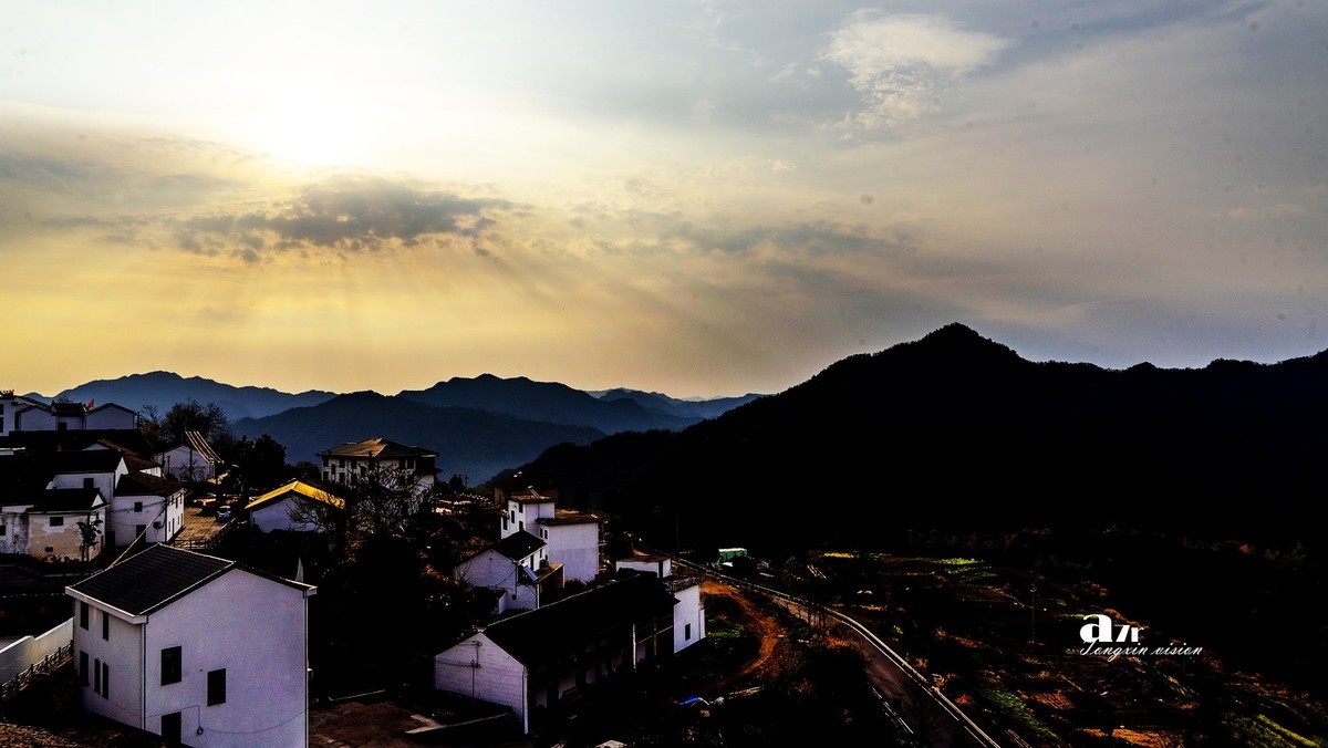 三月下江南——东阳天山村（9）