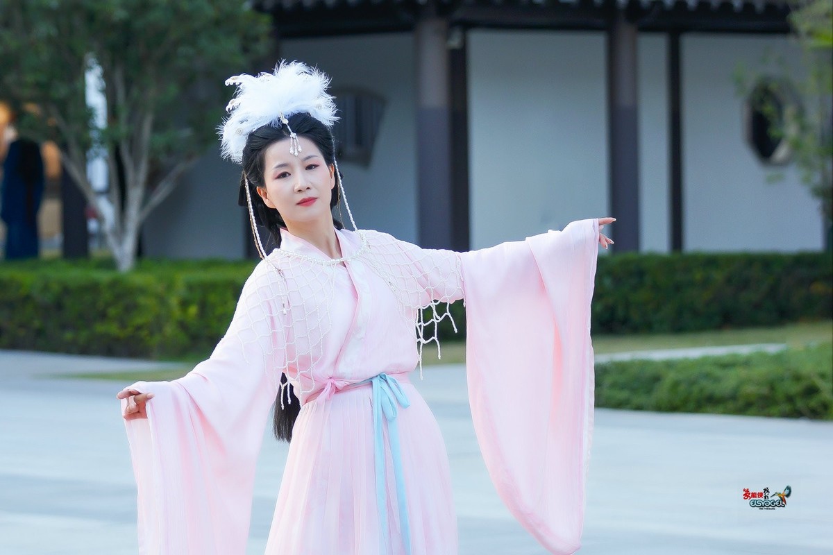 【城楼倩影】---婉灵