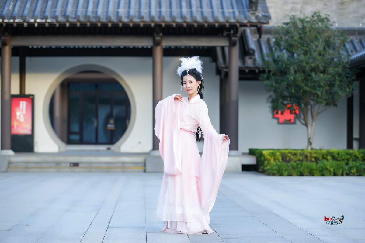 【城楼倩影】---婉灵