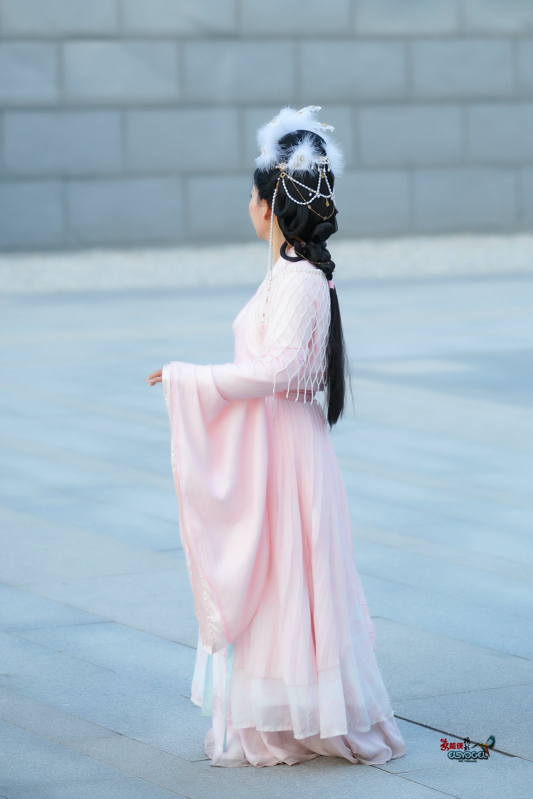 【城楼倩影】---婉灵