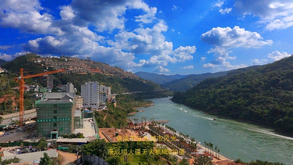 俯瞰告庄西双景风景