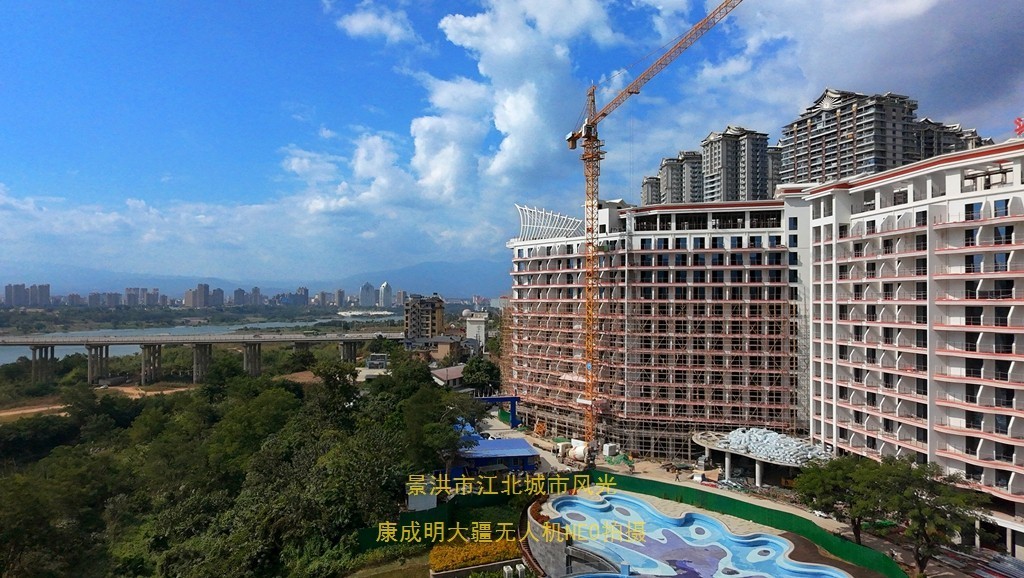 俯瞰告庄西双景风景