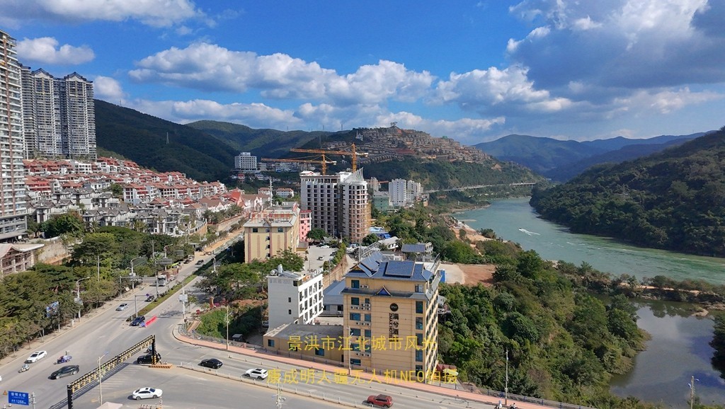 俯瞰告庄西双景风景