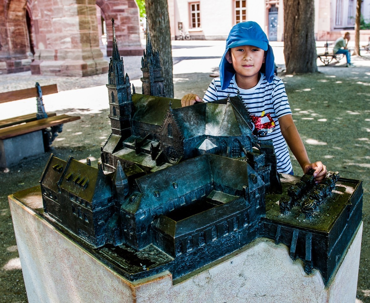 巴塞尔主教座堂（瑞士）