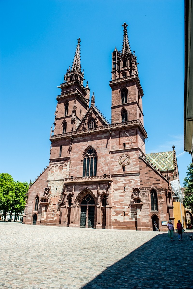 巴塞尔主教座堂（瑞士）