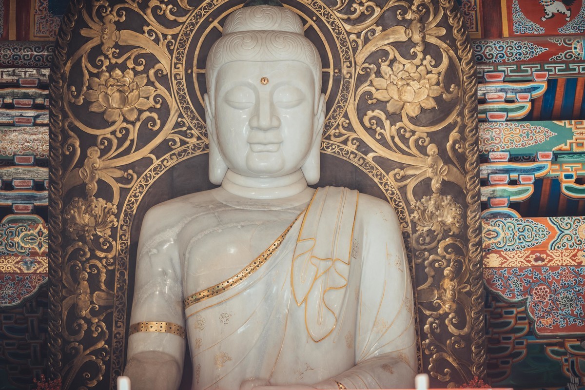 还未被商业气息打扰到的地方，全国最大白玉像，厦门同安梅山寺