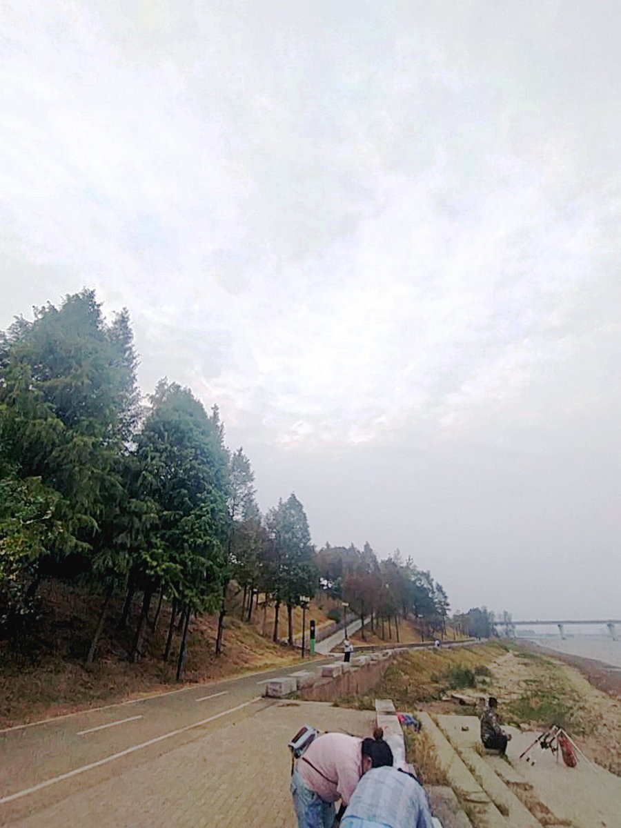 漫步星城 走街串巷（302）湘江落花茅舍晚