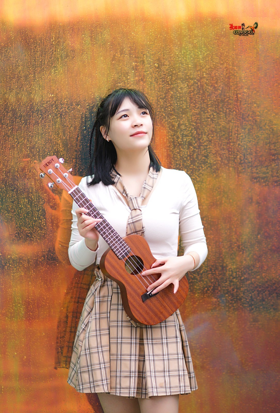 【尤克里里女孩】---佳佳