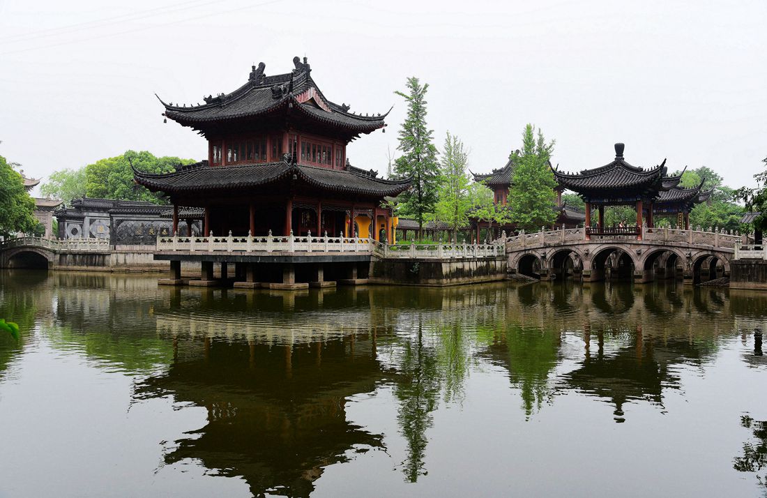 镇江三山之焦山2