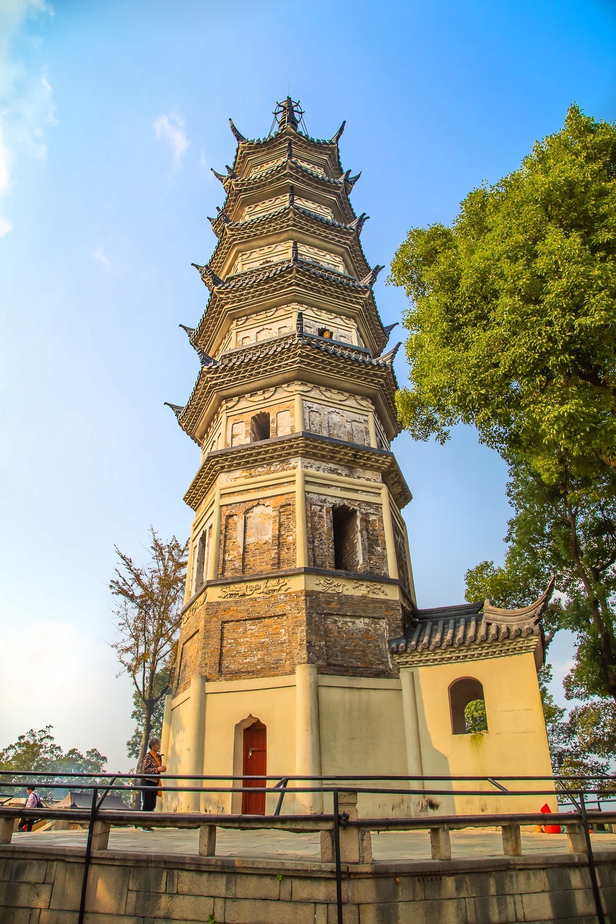 20231116苏州上方山楞伽塔院三