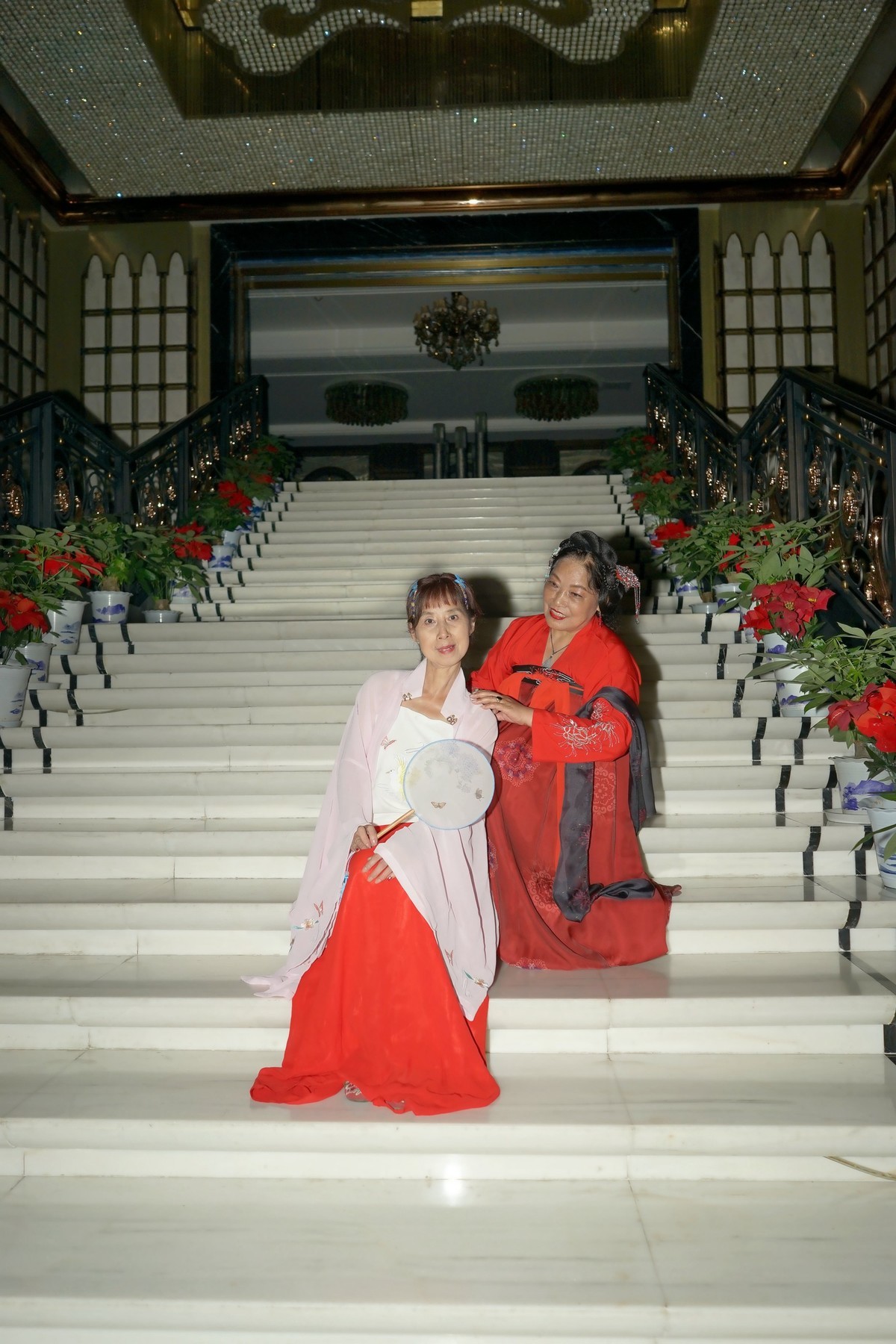 室内环境人像---汉口城市抖音的美女！