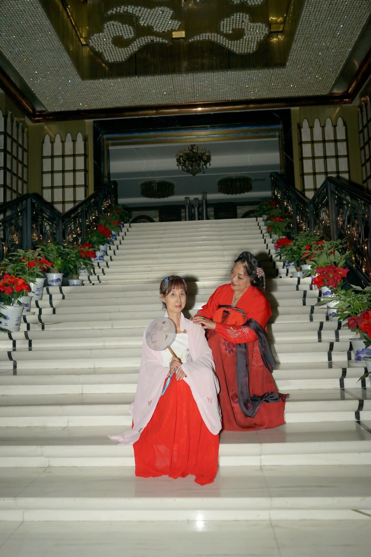 室内环境人像---汉口城市抖音的美女！