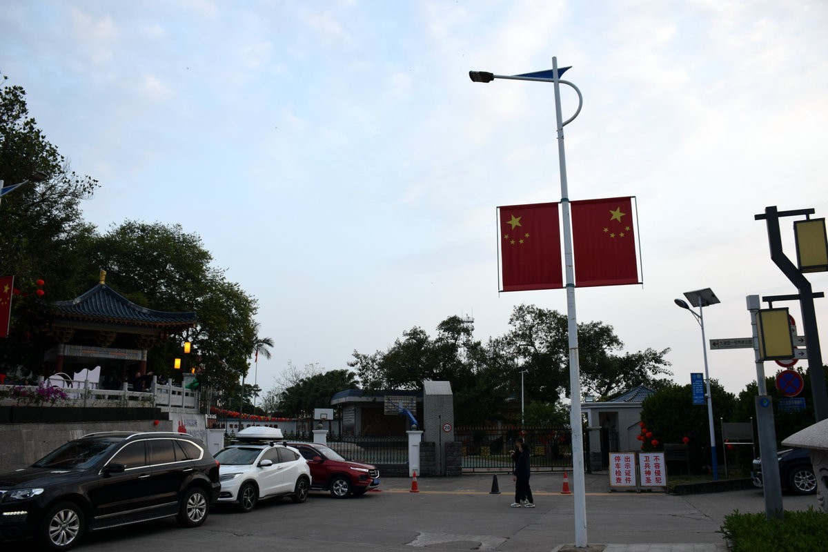 2024春节 滇桂沿边行（33）山海相连地标广场