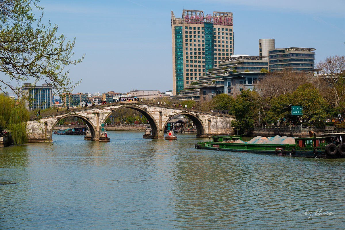 京杭大运河———拱宸桥