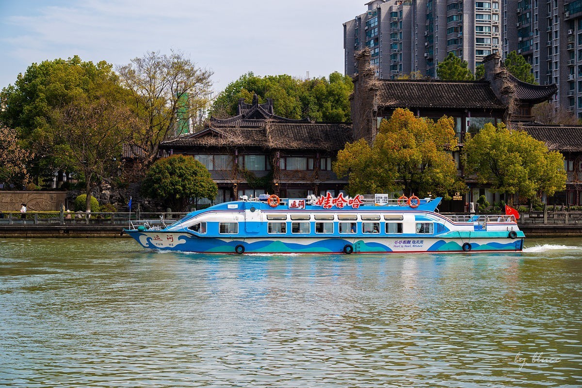 京杭大运河———拱宸桥