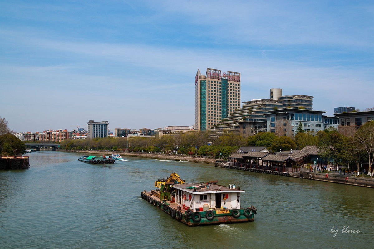 京杭大运河———拱宸桥